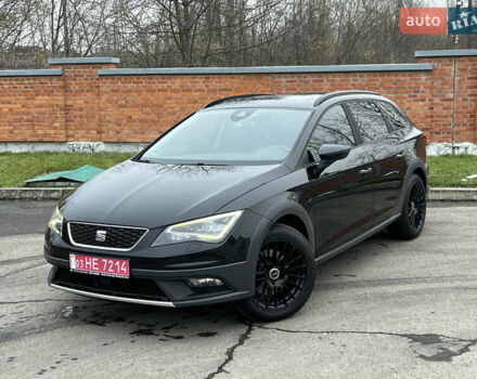 Черный Сеат Леон, объемом двигателя 1.97 л и пробегом 218 тыс. км за 15899 $, фото 1 на Automoto.ua