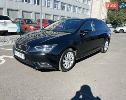 Чорний Сеат Leon, об'ємом двигуна 1.97 л та пробігом 201 тис. км за 12000 $, фото 1 на Automoto.ua