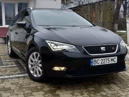 Сеат Леон 2016 в Самборе на Automoto.ua Черный Сеат Леон, объемом двигателя 2 л и пробегом 228 тыс. км за 12999 $, фото 1 на Automoto.ua