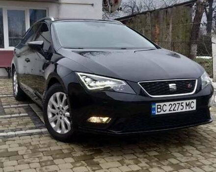 Чорний Сеат Leon, об'ємом двигуна 2 л та пробігом 228 тис. км за 12999 $, фото 1 на Automoto.ua
