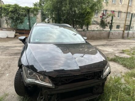 Чорний Сеат Leon, об'ємом двигуна 1.6 л та пробігом 197 тис. км за 9700 $, фото 1 на Automoto.ua