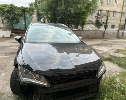 Черный Сеат Леон, объемом двигателя 1.6 л и пробегом 197 тыс. км за 9700 $, фото 1 на Automoto.ua