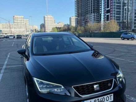 Сеат Leon 2016 у Києві на Automoto.ua Чорний Сеат Leon, об'ємом двигуна 2 л та пробігом 244 тис. км за 14500 $, фото 1 на Automoto.ua