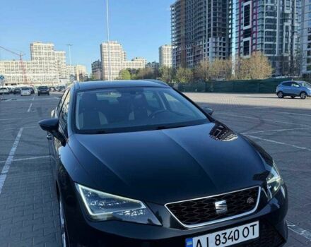 Черный Сеат Леон, объемом двигателя 2 л и пробегом 245 тыс. км за 12100 $, фото 1 на Automoto.ua