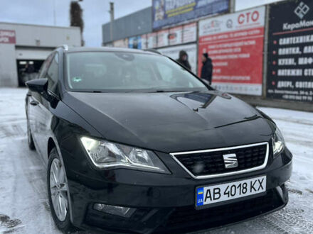 Чорний Сеат Leon, об'ємом двигуна 1.6 л та пробігом 208 тис. км за 16000 $, фото 1 на Automoto.ua