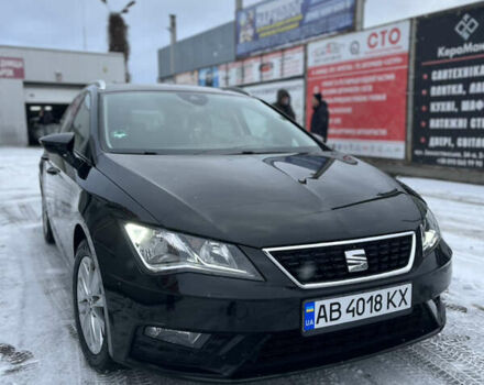 Чорний Сеат Leon, об'ємом двигуна 1.6 л та пробігом 208 тис. км за 16000 $, фото 1 на Automoto.ua