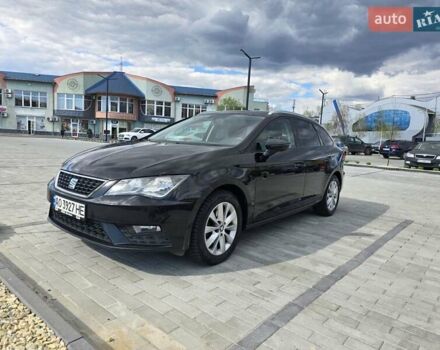 Черный Сеат Леон, объемом двигателя 1.6 л и пробегом 284 тыс. км за 11800 $, фото 1 на Automoto.ua