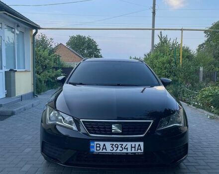 Чорний Сеат Leon, об'ємом двигуна 1.6 л та пробігом 207 тис. км за 12799 $, фото 1 на Automoto.ua