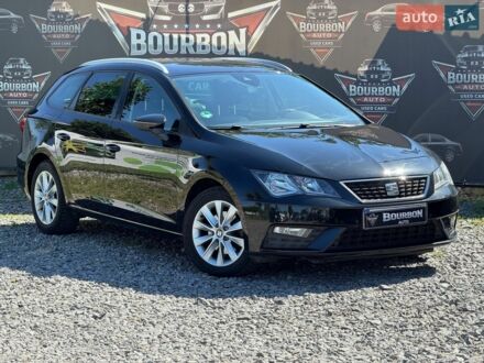 Чорний Сеат Leon, об'ємом двигуна 1.6 л та пробігом 213 тис. км за 14990 $, фото 1 на Automoto.ua