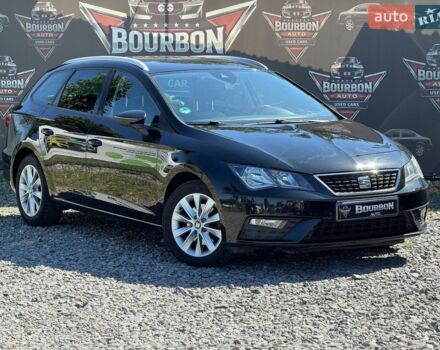 Чорний Сеат Leon, об'ємом двигуна 1.6 л та пробігом 213 тис. км за 14990 $, фото 1 на Automoto.ua