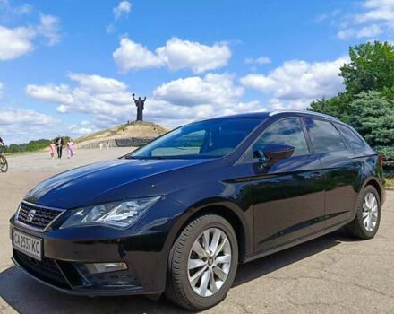 Чорний Сеат Leon, об'ємом двигуна 1.6 л та пробігом 275 тис. км за 17000 $, фото 1 на Automoto.ua