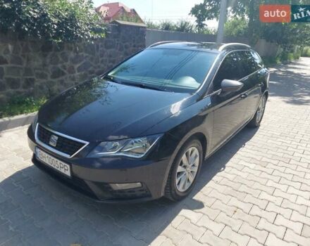 Чорний Сеат Leon, об'ємом двигуна 1.6 л та пробігом 313 тис. км за 10900 $, фото 1 на Automoto.ua