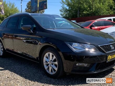 Сеат Леон 2018 в Коломые на Automoto.ua Черный Сеат Леон, объемом двигателя 1.6 л и пробегом 110 тыс. км за 14450 $, фото 1 на Automoto.ua