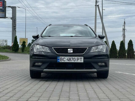 Сеат Леон 2019 в Львове на Automoto.ua Черный Сеат Леон, объемом двигателя 1.97 л и пробегом 238 тыс. км за 17699 $, фото 1 на Automoto.ua