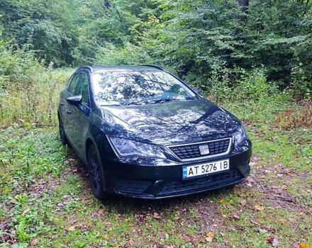 Черный Сеат Леон, объемом двигателя 1 л и пробегом 166 тыс. км за 8000 $, фото 1 на Automoto.ua