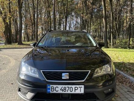 Черный Сеат Леон, объемом двигателя 1.97 л и пробегом 238 тыс. км за 17450 $, фото 1 на Automoto.ua