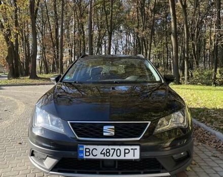 Черный Сеат Леон, объемом двигателя 1.97 л и пробегом 238 тыс. км за 17450 $, фото 1 на Automoto.ua