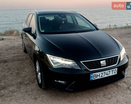 Чорний Сеат Leon, об'ємом двигуна 1.6 л та пробігом 243 тис. км за 14000 $, фото 1 на Automoto.ua