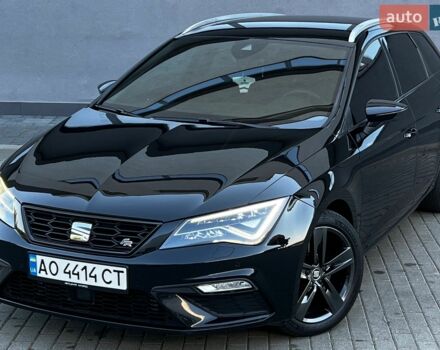 Чорний Сеат Leon, об'ємом двигуна 2 л та пробігом 145 тис. км за 18200 $, фото 1 на Automoto.ua