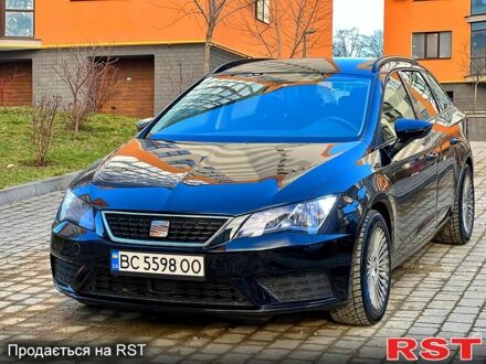 Чорний Сеат Leon, об'ємом двигуна 1 л та пробігом 117 тис. км за 10750 $, фото 1 на Automoto.ua