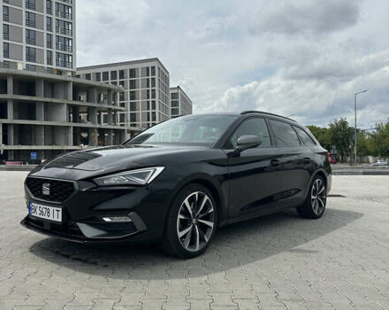 Чорний Сеат Leon, об'ємом двигуна 1.5 л та пробігом 80 тис. км за 22000 $, фото 1 на Automoto.ua