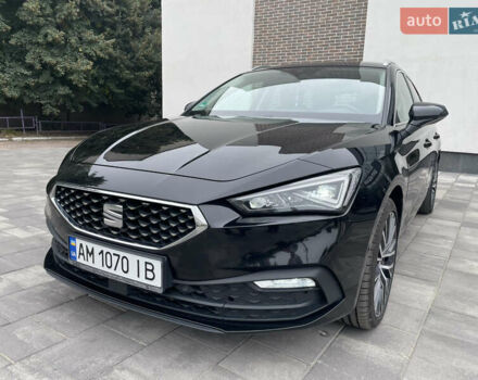Черный Сеат Леон, объемом двигателя 1.97 л и пробегом 202 тыс. км за 19700 $, фото 1 на Automoto.ua