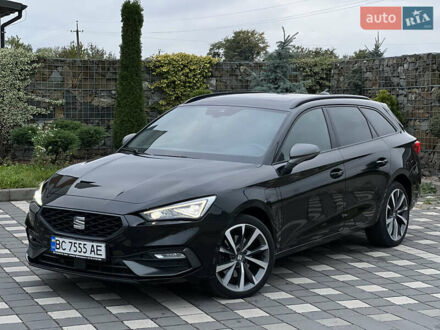 Чорний Сеат Leon, об'ємом двигуна 1.4 л та пробігом 132 тис. км за 17999 $, фото 1 на Automoto.ua