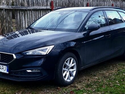 Чорний Сеат Leon, об'ємом двигуна 2 л та пробігом 155 тис. км за 25000 $, фото 1 на Automoto.ua