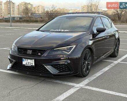 Фіолетовий Сеат Leon, об'ємом двигуна 1.8 л та пробігом 88 тис. км за 21000 $, фото 2 на Automoto.ua