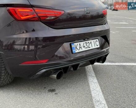 Фіолетовий Сеат Leon, об'ємом двигуна 1.8 л та пробігом 88 тис. км за 21000 $, фото 9 на Automoto.ua