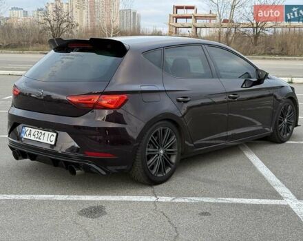 Фіолетовий Сеат Leon, об'ємом двигуна 1.8 л та пробігом 88 тис. км за 21000 $, фото 7 на Automoto.ua