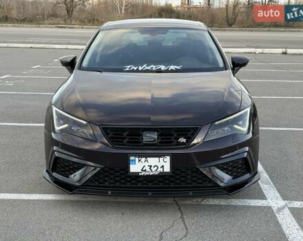 Фіолетовий Сеат Leon, об'ємом двигуна 1.8 л та пробігом 88 тис. км за 21000 $, фото 4 на Automoto.ua