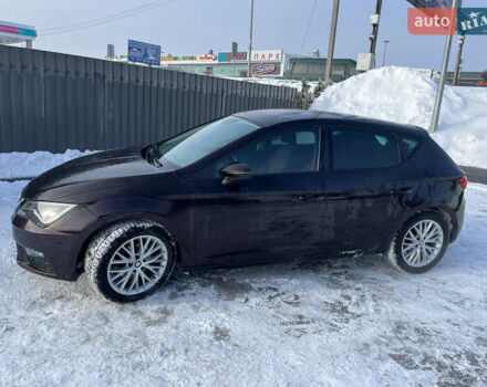 Фиолетовый Сеат Леон, объемом двигателя 1.6 л и пробегом 210 тыс. км за 11800 $, фото 1 на Automoto.ua
