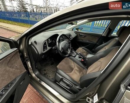 Коричневий Сеат Leon, об'ємом двигуна 1.97 л та пробігом 163 тис. км за 20200 $, фото 15 на Automoto.ua