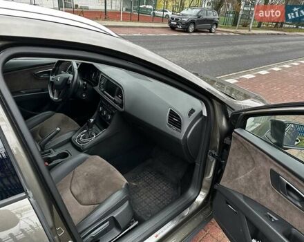 Коричневий Сеат Leon, об'ємом двигуна 1.97 л та пробігом 163 тис. км за 20200 $, фото 11 на Automoto.ua