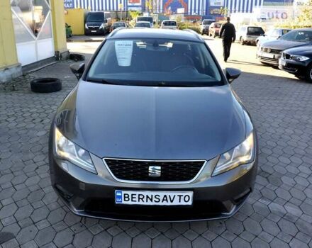 Коричневий Сеат Leon, об'ємом двигуна 1.6 л та пробігом 220 тис. км за 9600 $, фото 2 на Automoto.ua