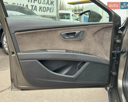 Коричневый Сеат Леон, объемом двигателя 2 л и пробегом 143 тыс. км за 16000 $, фото 16 на Automoto.ua