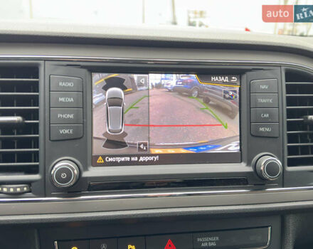 Коричневый Сеат Леон, объемом двигателя 2 л и пробегом 143 тыс. км за 16000 $, фото 19 на Automoto.ua