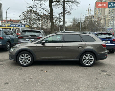 Коричневый Сеат Леон, объемом двигателя 2 л и пробегом 143 тыс. км за 16000 $, фото 7 на Automoto.ua