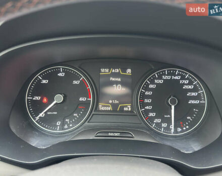 Коричневый Сеат Леон, объемом двигателя 2 л и пробегом 143 тыс. км за 16000 $, фото 17 на Automoto.ua