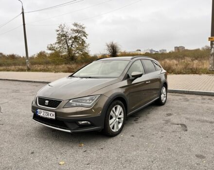 Коричневый Сеат Леон, объемом двигателя 2 л и пробегом 204 тыс. км за 12500 $, фото 2 на Automoto.ua