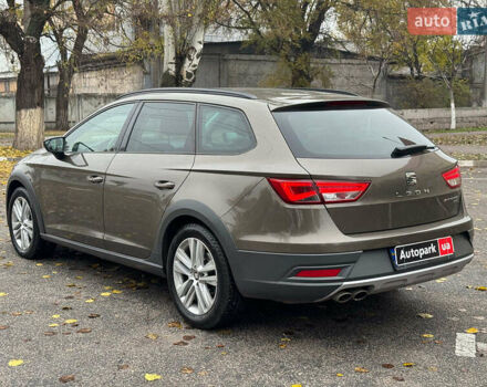 Коричневый Сеат Леон, объемом двигателя 2 л и пробегом 205 тыс. км за 11490 $, фото 3 на Automoto.ua