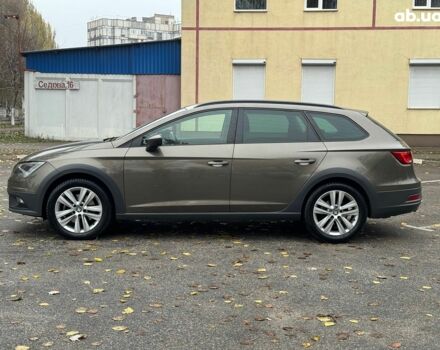 Коричневый Сеат Леон, объемом двигателя 2 л и пробегом 205 тыс. км за 11490 $, фото 1 на Automoto.ua