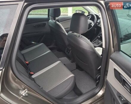 Коричневый Сеат Леон, объемом двигателя 2 л и пробегом 192 тыс. км за 16000 $, фото 8 на Automoto.ua