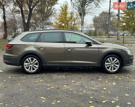 Коричневый Сеат Леон, объемом двигателя 2 л и пробегом 205 тыс. км за 11490 $, фото 4 на Automoto.ua