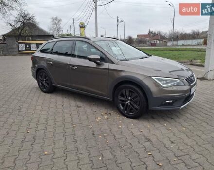 Коричневый Сеат Леон, объемом двигателя 2 л и пробегом 192 тыс. км за 16000 $, фото 4 на Automoto.ua
