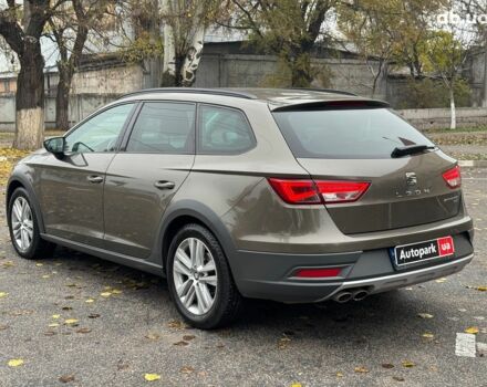 Коричневый Сеат Леон, объемом двигателя 2 л и пробегом 205 тыс. км за 11490 $, фото 2 на Automoto.ua