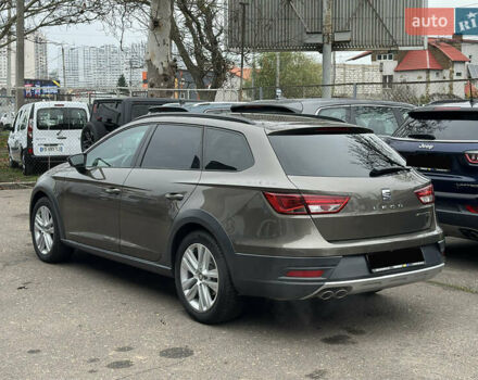 Коричневый Сеат Леон, объемом двигателя 2 л и пробегом 143 тыс. км за 16000 $, фото 8 на Automoto.ua