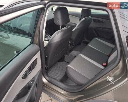 Коричневый Сеат Леон, объемом двигателя 2 л и пробегом 192 тыс. км за 16000 $, фото 12 на Automoto.ua