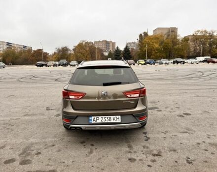 Коричневый Сеат Леон, объемом двигателя 2 л и пробегом 204 тыс. км за 12500 $, фото 5 на Automoto.ua